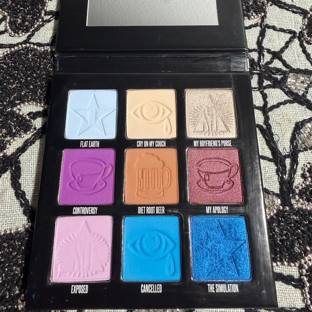 ✨ Authentic Jeffree Star Cosmetics X Shane Dawson Limited Conspiracy Collection✨